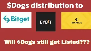 BREAKING: Binance & Bybit begins distribution of $DOGS to users // is Listing assured?? #FreeDurov