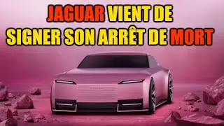 JAGUAR VIENT DE SIGNER SON ARRÊT DE MORT