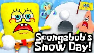 Spongebob's Snow Day! - Spongebob and Friends