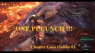 Monster Hunter World Iceborne - One Punch man - Cheater goes online #3