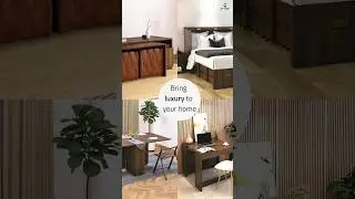 Bring luxury into your home #spacesavingfurniture #homedecor #functionalfurniture