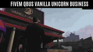 Fivem Qbus Vanilla Unicorn Business - Fivem Script : FiveM Scripts QBcore