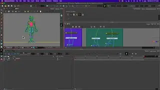 Adding Deformers to a Rig in Harmony Premium