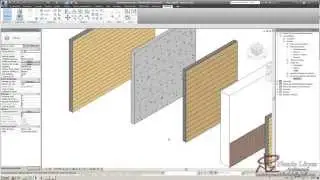 Revit: Muro apilado  - Stacked wall
