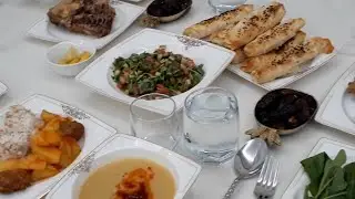 İLK İFTAR MENÜM #MERCİMEK ÇORBASI #KÖFTE PATATES #HAZIR YUFKADAN BÖREK #SALATA#PRİNÇ PİLAVI TARİFİM