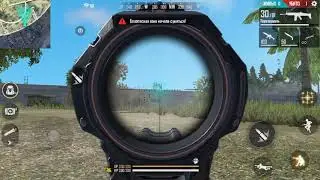 Рейтинговая битва Free Fire. #1 Gameplay bug