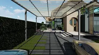 Residential Farmhouse Walkthrough