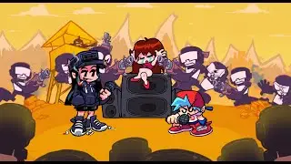 Guns but Cassette Girl sings it