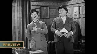 Laurel & Hardy: Year One | Restoring Laurel & Hardy - Clip [HD]