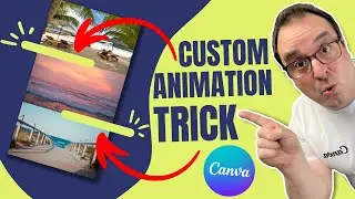 Create a Stunning Reveal with Beat Sync & Custom Animation in Canva!