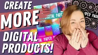 Fun ways to use Digital Paper to create Digital Products!