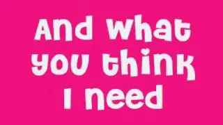 Hannah Montana- Don't wanna be torn FULL HQ CD RIP (lyrics on screen)