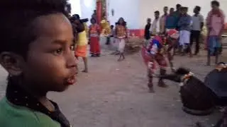 बस्तर का मेला।।देवी बिठाई ।।