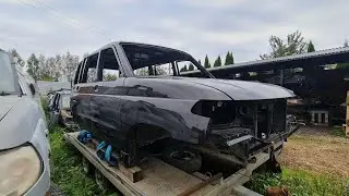 Обзор Авторазборка Уаз Кузов в сборе для УАЗ Патриот 2020 г.в. 