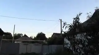 July 30. Shelling in Avdiivka in the Evening