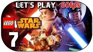 LEGO STAR WARS: DAS ERWACHEN DER MACHT #7 Kapitel 6★ 100% Deutsch Let's Play