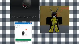 Will The Dark Reaper Go Limited? - ROBLOX MEMORIAL DAY SALE 2022??!!!