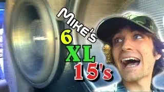 Perfect 155db BASS RUN w/ MrBassHead411's 6 DC Audio XL 15s Walled Off on 2 Cactus Sounds 9k Amps