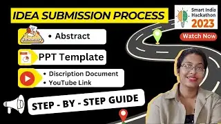 Smart India Hackathon Guide | SIH 2023 | Idea submission | Winning ppt #smartindiahackathon