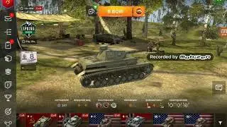 Путь до E 50 M в World of Tanks Blitz #1
