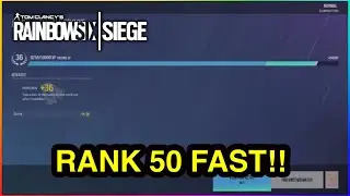 *NEW* UNLIMITED XP GLITCH IN RAINBOW SIX SIEGE OCTOBER 2022 | RANK 50 FAST