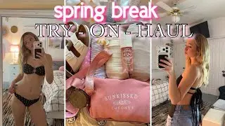 spring break trip 2026 TRY-ON-HAUL! 