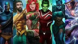 Best Budget Teams (For FTP) | Injustice 2 Mobile