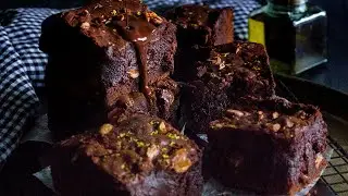 El mejor BROWNIE de CHOCOLATE con Aceite de Oliva Virgen Extra