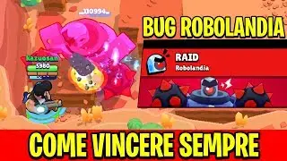 HOW TO ALWAYS WIN IN ROBOLANDIA! BUG Brawl Stars ITA