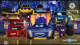 (Со второго канала) (Реконструкция) Переход с Boomerang CEE на Cartoonito CEE (18.03.2023)