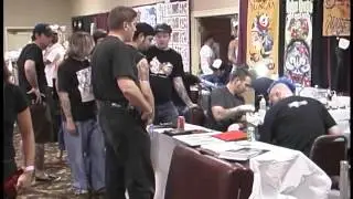 Фестиваль татуировок. Tattoo festival and convention