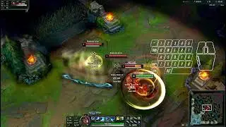 Me pediram a keyblade de garra do Yasuo com mapeamento do teclado