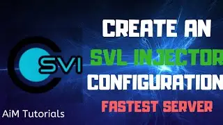 How to configure Svl Injector for Injection | Create an Svl Injector fast config.