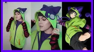 Making MIYA Skate Jacket | SK8 The Infinity