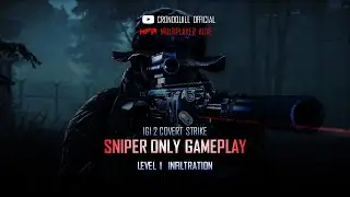 IGI 2 Covert Strike - Level 1 Infiltration Gameplay | Sniper Only |