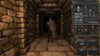 Играем в Legend of Grimrock - Уровень #2 - Прохождение и секреты