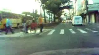Trânsito 01, Avenida Barão Do Rio Branco em Juiz de Fora-MG