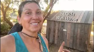 I Built My Well House Out of All Repurposed Materials