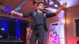 Alberto Rosas Jr  at the I Love Bachata Social (Los Angeles)