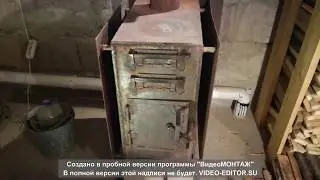 Печь для гаража на 40 кв.м