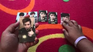 Exo-K & Exo-M Mama (China version) photocard unboxing + Exo photocard collection + TRADE (CLOSED)