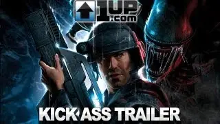 Aliens Colonial Marines Kick Ass Trailer
