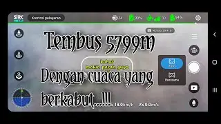 Nekat menembus kabut di daerah pegunungan...!!!!!!
