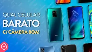 qual MELHOR CELULAR CUSTO BENEFÍCIO em 2021? // ANÁLISE baseada em CÂMERA!