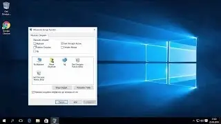 Windows 10’da Bilgisayarım Simgesini Masaüstüne Getirme + Ağ + Çöp Kutusu + Denetim Masası
