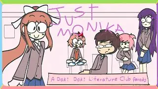 SOLO MONIKA || Una Parodia Parodia