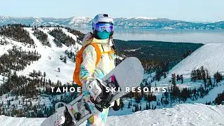 snowboarding in tahoe california