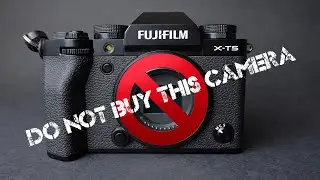 I CAN'T recommend the X-T5