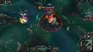 Mordekaiser is a balanced champion with many counter-play options available.