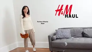 H&M Fall Outfit Ideas to Wear Now (HAUL)